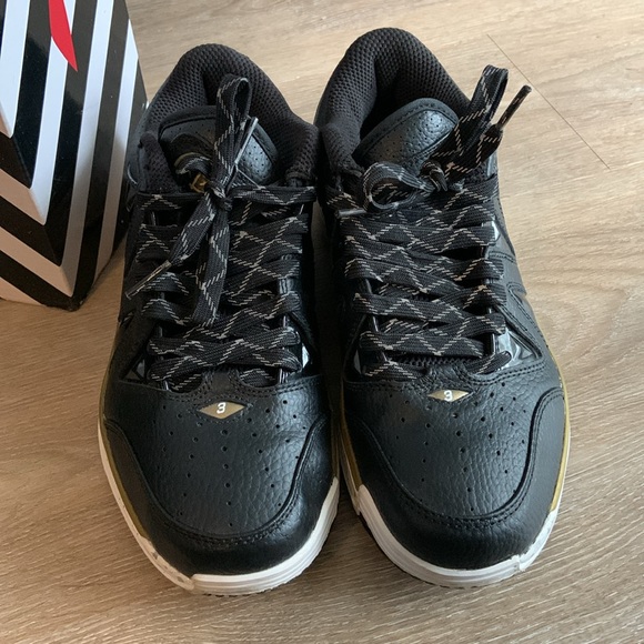 LI-NING - WOW2 LOW BLACK GOLD - Picture 3 of 6